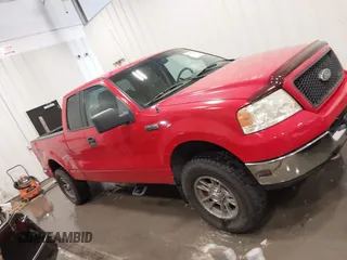 2005 Ford F-150 XLT with VIN 1FTPX14565NA49235, listed as a IAAI auction lot 42307450 with 132,762 mi miles and . Bid and sale history available at DreamBid. Image 13.