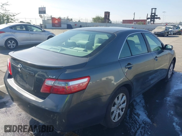 2009 Toyota Camry with VIN 4T4BE46K49R087211, listed as a IAAI auction lot 41381190 with 162,652 mi miles. Bid and sale history available at carsss.com. Image 4.