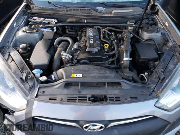 2014 Hyundai Genesis Coupe 2.0T z VIN KMHHT6KD6EU119079, wystawiony jako Copart lot #83364634 z przebiegiem 85 647 mil mil oraz Szkoda całkowita • Salvage title. Historia ofert i sprzedaży dostępna na DreamBid. Obrazek 11.
