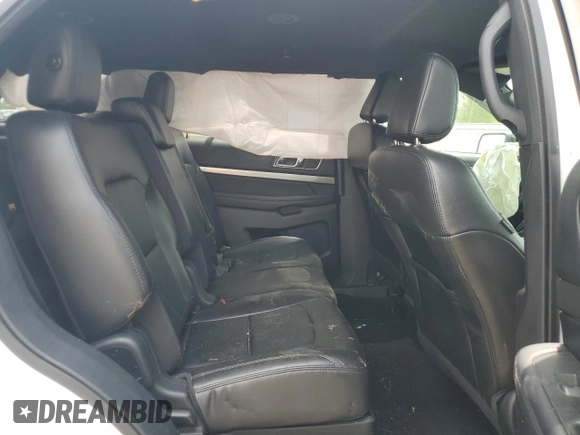 2018 Ford Explorer XLT with VIN 1FM5K7D84JGC68109, listed as a Copart auction lot 65262375 with 66,842 mi miles and Clean title. Bid and sale history available at DreamBid. Image 10.