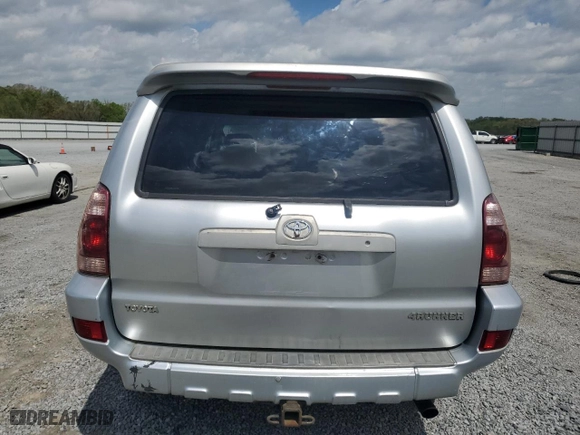 2004 Toyota 4Runner SR5 with VIN JTEZU14RX48021578, listed as a Copart auction lot 52106465 with 330,430 mi miles and Clean Title. Bid and sale history available at carsss.com. Image 6.