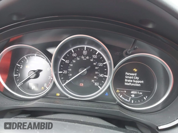 2022 Mazda CX-9 Touring with VIN JM3TCBCY9N0613508, listed as a IAAI auction lot 42258870 with 46,911 mi miles and . Bid and sale history available at DreamBid. Image 7.