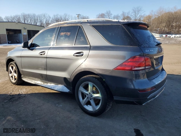 2016 Mercedes-Benz GLE with VIN 4JGDA5HB9GA721788, listed as a Copart auction lot 88397585 with NaN miles and Salvage Title. Bid and sale history available at carsss.com. Image 2.