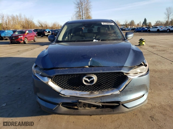 2017 Mazda CX-5 Sport with VIN JM3KFBBL0H0207758, listed as a Copart auction lot 41799285 with 190,339 mi miles and Salvage Title. Bid and sale history available at carsss.com. Image 5.
