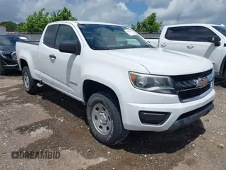 2017 Chevrolet Colorado 2WD WT with VIN 1GCHSBEA4H1162441, listed as a IAAI auction lot 42538434 with 155,098 mi miles and . Bid and sale history available at DreamBid. Image 1.