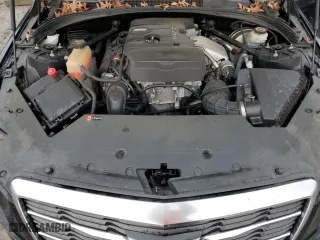 2016 Cadillac ATS Coupe Standard AWD with VIN 1G6AG1RX1G0118268, listed as a Copart auction lot 82653654 with 44,733 mi miles and Salvage Title. Bid and sale history available at carsss.com. Image 11.