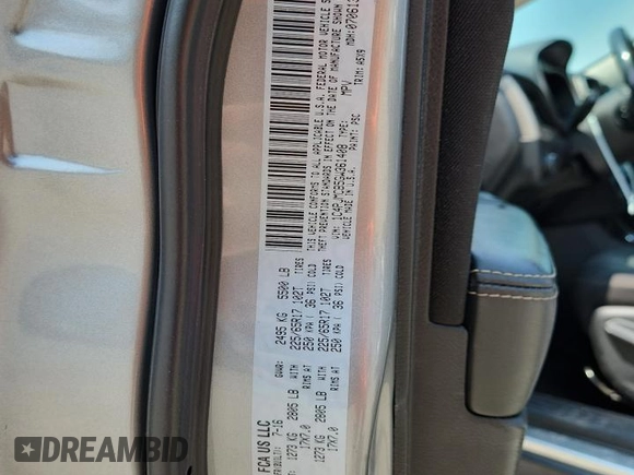 2016 Jeep Cherokee Altitude with VIN 1C4PJMCB5GW361408, listed as a Copart auction lot 58037875 with 134,808 mi miles and Salvage title. Bid and sale history available at DreamBid. Image 13.