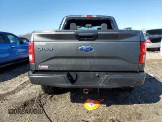 2017 Ford F-150 XL с VIN 1FTEW1EGXHKD69061, выставлен на аукционе Copart как лот 49399955 с пробегом 135 872 миль миль и На запчасти • Non repairable. История ставок и продаж доступна на DreamBid. Изображение 6.