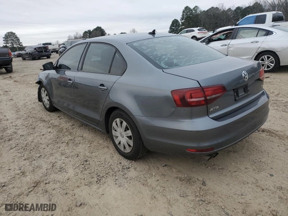 2016 Volkswagen Jetta Sedan 1.4T S with VIN 3VW267AJ2GM405952, listed as a Copart auction lot 44606385 with 167,696 mi miles and Clean Title. Bid and sale history available at carsss.com. Image 2.