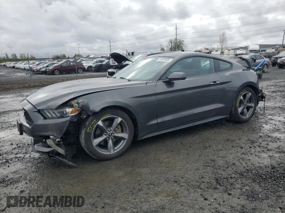 2016 Ford Mustang V6 with VIN 1FA6P8AM7G5261425, listed as a Copart auction lot 51451935 with 74,602 mi miles and Salvage Title. Bid and sale history available at carsss.com. Image 1.