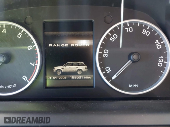 2010 Land Rover Range Rover Sport HSE Lux с VIN SALSK2D44AA226896, выставлен на аукционе IAAI как лот 41835999 с пробегом 199 501 миль миль и . История ставок и продаж доступна на DreamBid. Изображение 7.
