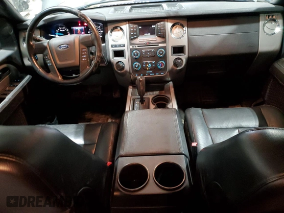 2015 Ford Expedition XLT z VIN 1FMJU1JT7FEF38984, wystawiony jako Copart lot #42081555 z przebiegiem 101 225 mil mil oraz Szkoda całkowita • Salvage title. Historia ofert i sprzedaży dostępna na DreamBid. Obrazek 8.