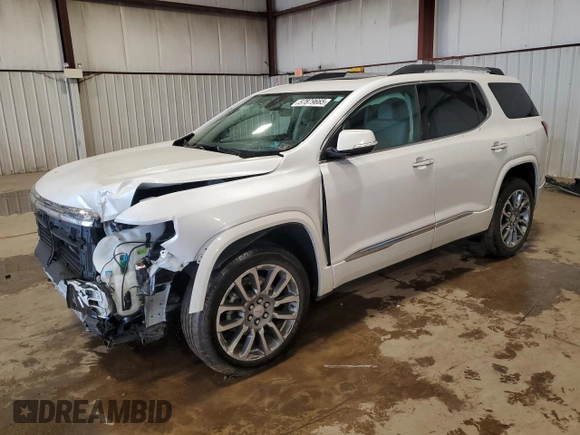 2023 GMC Acadia Denali with VIN 1GKKNXLS3PZ237768, listed as a Copart auction lot 57879665 with Not provided miles and Salvage title. Bid and sale history available at DreamBid. Image 1.