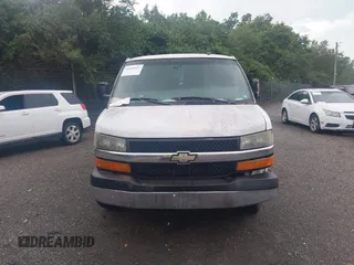 2011 Chevrolet Express Passenger 1LT with VIN 1GAZG1FG3B1143835, listed as a IAAI auction lot 42649421 with 162,129 mi miles and . Bid and sale history available at DreamBid. Image 13.