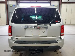 2012 Honda Pilot EX-L with VIN 5FNYF4H58CB016008, listed as a Copart auction lot 59795735 with Not provided miles and Salvage title. Bid and sale history available at DreamBid. Image 6.