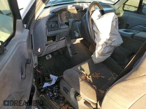 1995 Ford F-150 with VIN 1FTDF15Y1SNA40498, listed as a Copart auction lot 85003654 with 0 mi miles and Salvage Title. Bid and sale history available at carsss.com. Image 8.