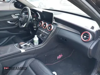 2016 Mercedes-Benz C 450 AMG with VIN 55SWF6EB5GU124491, listed as a IAAI auction lot 41755108 with 110,006 mi miles and . Bid and sale history available at carsss.com. Image 5.
