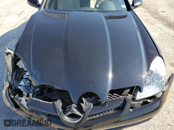2009 Mercedes-Benz SLK 280 с VIN WDBWK54FX9F210355, выставлен на аукционе Copart как лот 62992815 с пробегом 73 511 миль миль и Списание • Salvage title. История ставок и продаж доступна на DreamBid. Изображение 11.
