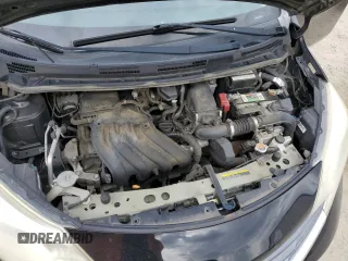 2014 Nissan Note S Plus with VIN 3N1CE2CP5EL420191, listed as a Copart auction lot 59172675 with 159,881 mi miles and Clean title. Bid and sale history available at DreamBid. Image 11.