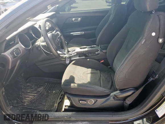 2016 Ford Mustang EcoBoost with VIN 1FA6P8TH7G5245838, listed as a Copart auction lot 53572445 with 99,682 mi miles and Clean title. Bid and sale history available at DreamBid. Image 7.