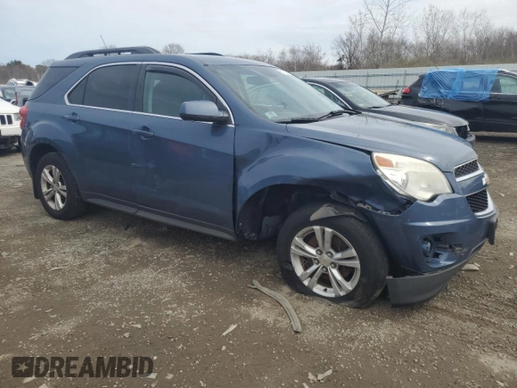 2012 Chevrolet Equinox LT w/1LT with VIN 2GNFLEEK6C6191127, listed as a Copart auction lot 51756185 with 157,245 mi miles and Clean Title. Bid and sale history available at carsss.com. Image 4.