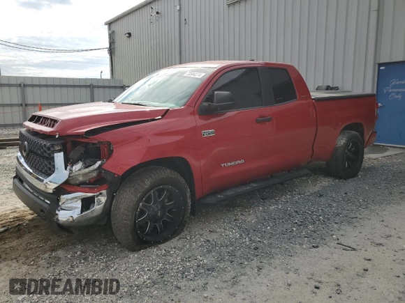 2021 Toyota Tundra 2WD SR with VIN 5TFRY5F12MX296696, listed as a Copart auction lot 73584274 with 19,329 mi miles and Salvage Title. Bid and sale history available at carsss.com. Image 1.