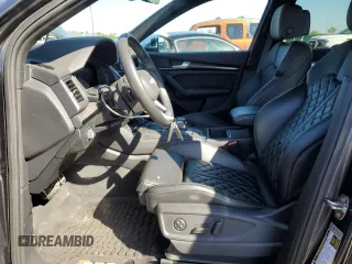 2020 Audi SQ5 Premium Plus with VIN WA1B4AFY0L2123400, listed as a Copart auction lot 57178575 with 37,807 mi miles and Clean Title. Bid and sale history available at DreamBid. Image 7.