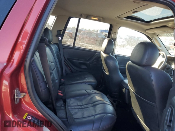 2004 Jeep Grand Cherokee with VIN 1J8GW48NX4C278910, listed as a Copart auction lot 48586485 with 159,923 mi miles and Non repairable. Bid and sale history available at DreamBid. Image 12.