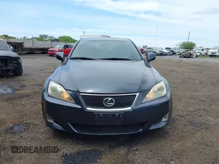 2007 Lexus IS 350 with VIN JTHBE262472012132, listed as a IAAI auction lot 42111719 with 103,663 mi miles and . Bid and sale history available at DreamBid. Image 12.