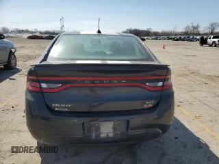 2014 Dodge Dart SXT with VIN 1C3CDFBB9ED791409, listed as a Copart auction lot 48862405 with 131,223 mi miles and Salvage Title. Bid and sale history available at carsss.com. Image 6.