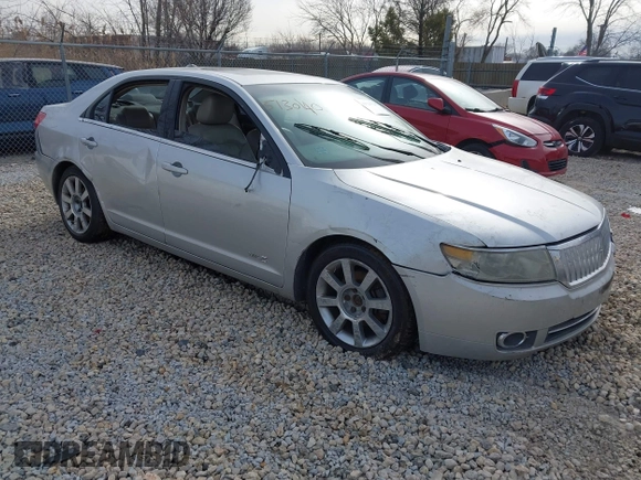 2009 Lincoln MKZ z VIN 3LNHM28T49R605620, wystawiony jako IAAI lot #41529528 z przebiegiem 208 321 mil mil oraz . Historia ofert i sprzedaży dostępna na DreamBid. Obrazek 1.