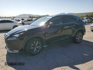 2016 Lexus NX 200t with VIN JTJYARBZ7G2025179, listed as a Copart auction lot 60481965 with 93,997 mi miles and Salvage title. Bid and sale history available at DreamBid. Image 1.