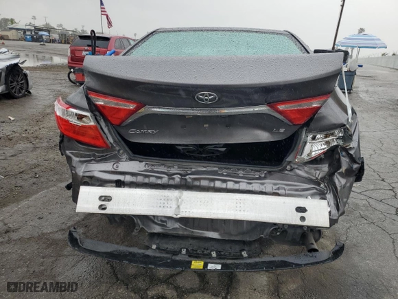 2015 Toyota Camry XLE with VIN 4T1BF1FK8FU020032, listed as a Copart auction lot 48902025 with NaN miles and Salvage Title. Bid and sale history available at carsss.com. Image 6.
