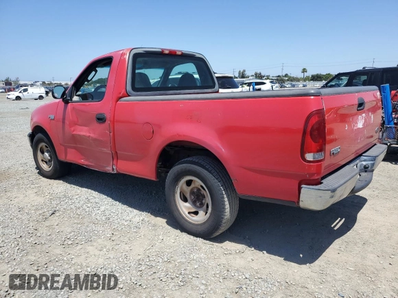 2003 Ford F-150 XL with VIN 1FTRF17293NB35763, listed as a Copart auction lot 55352925 with 208,961 mi miles and Salvage title. Bid and sale history available at DreamBid. Image 2.