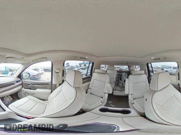 2022 GMC Yukon XL Denali with VIN 1GKS2JKL1NR352785, listed as a Copart auction lot 82993264 with 21,400 mi miles and Clean Title. Bid and sale history available at carsss.com. Image 13.