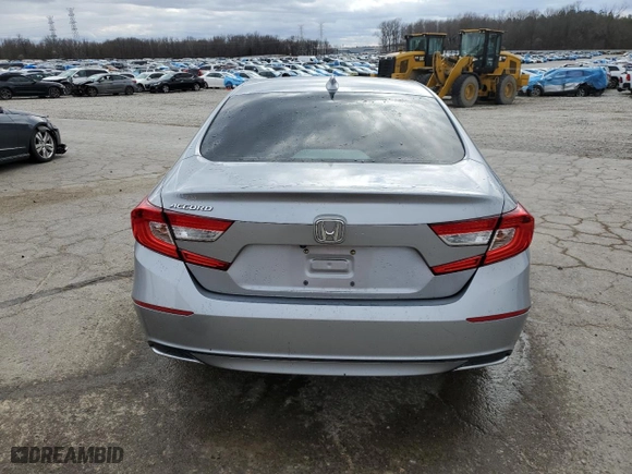 2020 Honda Accord Sedan LX with VIN 1HGCV1F17LA099341, listed as a Copart auction lot 47686715 with 87,557 mi miles and Salvage Title. Bid and sale history available at carsss.com. Image 6.