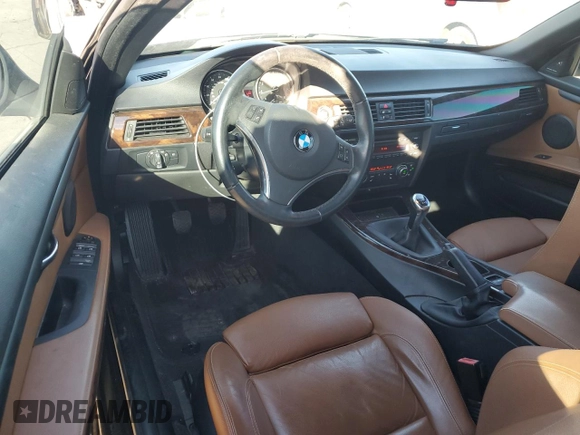 2011 BMW 3 Series 335i with VIN WBADX7C57BE242302, listed as a Copart auction lot 43750405 with 87,058 mi miles and Salvage Title. Bid and sale history available at carsss.com. Image 8.