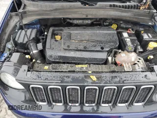2018 Jeep Renegade Sport with VIN ZACCJBAH4JPH14249, listed as a Copart auction lot 52850475 with 82,891 mi miles and Clean Title. Bid and sale history available at carsss.com. Image 11.
