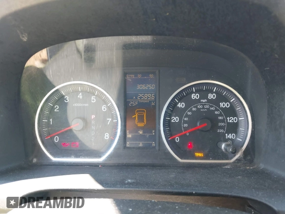 2010 Honda CR-V EX-L with VIN 5J6RE4H79AL021831, listed as a IAAI auction lot 41315392 with 306,250 mi miles and . Bid and sale history available at DreamBid. Image 7.