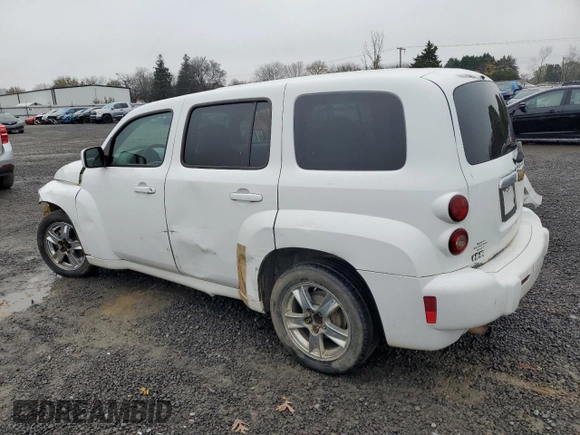 2011 Chevrolet HHR 1LT with VIN 3GNBABFW3BS600835, listed as a Copart auction lot 48711715 with Not Provided miles and Salvage Title. Bid and sale history available at DreamBid. Image 2.