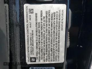 2020 Chevrolet Silverado 3500HD LTZ with VIN 1GC4YUE74LF145180, listed as a Copart auction lot 70402924 with 96,051 mi miles and Salvage Title. Bid and sale history available at carsss.com. Image 15.