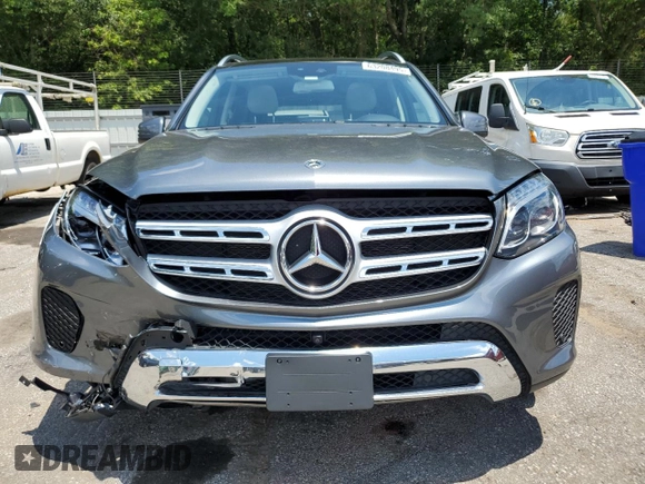 2019 Mercedes-Benz GLS 450 с VIN 4JGDF6EE5KB226562, выставлен на аукционе Copart как лот 63208495 с пробегом 48 553 миль миль и Списание • Salvage title. История ставок и продаж доступна на DreamBid. Изображение 5.