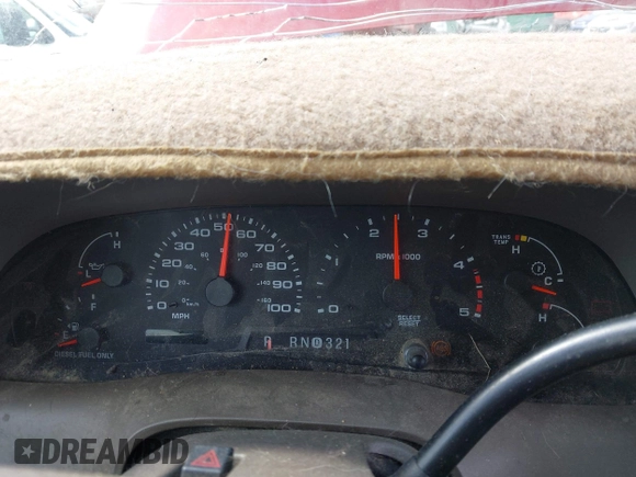 2003 Ford F-350 XL z VIN 1FTSW31P43EC26926, wystawiony jako IAAI lot #42237720 z przebiegiem Nie podano mil oraz . Historia ofert i sprzedaży dostępna na DreamBid. Obrazek 7.