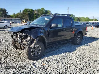 2017 Nissan Frontier Pro-4X z VIN 1N6DD0EV6HN772444, wystawiony jako Copart lot #55775545 z przebiegiem 202 695 mil mil oraz Szkoda całkowita • Salvage title. Historia ofert i sprzedaży dostępna na DreamBid. Obrazek 1.