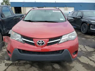 2015 Toyota RAV4 LE with VIN JTMBFREV4FJ029908, listed as a Copart auction lot 55443025 with 73,873 mi miles and Clean Title. Bid and sale history available at carsss.com. Image 5.