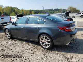 2015 Buick Regal GS with VIN 2G4GT5GX7F9282220, listed as a Copart auction lot 68924944 with 94,885 mi miles and Salvage Title. Bid and sale history available at carsss.com. Image 2.