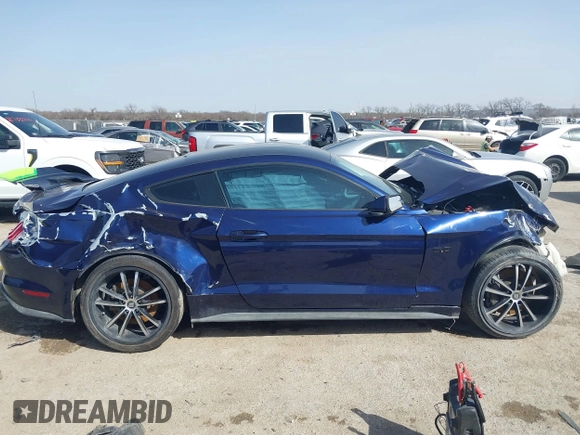 2018 Ford Mustang GT with VIN 1FA6P8CF0J5170843, listed as a IAAI auction lot 41738795 with 69,314 mi miles. Bid and sale history available at carsss.com. Image 13.
