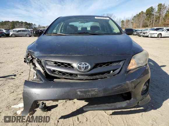 2013 Toyota Corolla L with VIN 2T1BU4EE4DC061081, listed as a Copart auction lot 42545375 with 162,890 mi miles and Salvage Title. Bid and sale history available at carsss.com. Image 5.