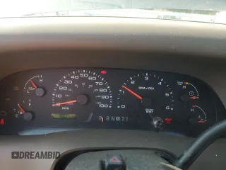 2003 Ford F-250 with VIN 3FTNF21LX3MB28837, listed as a Copart auction lot 69765954 with 97,406 mi miles and Salvage title. Bid and sale history available at DreamBid. Image 9.