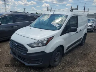 2020 Ford Transit Connect XL with VIN NM0LS6E2XL1461500, listed as a Copart auction lot 63931105 with Not provided miles and Clean title. Bid and sale history available at DreamBid. Image 1.